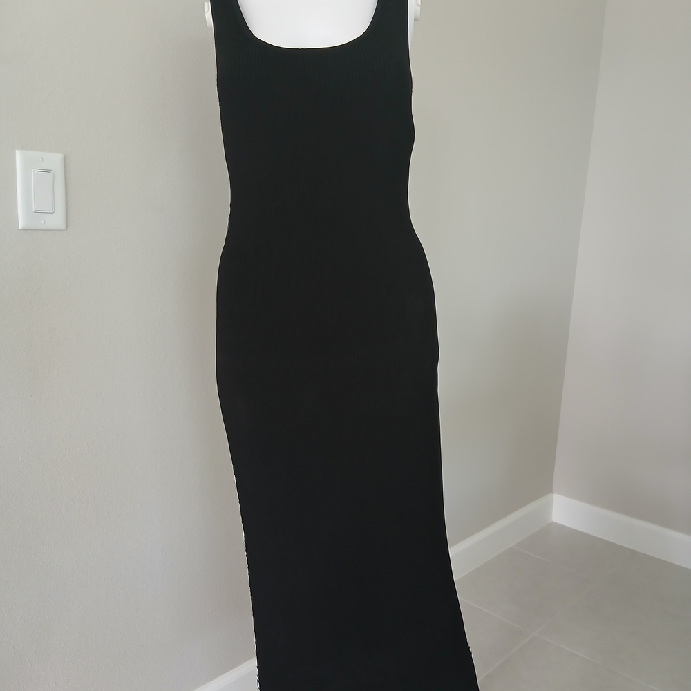 MICHAEL Michael Kors Black Maxi Dress